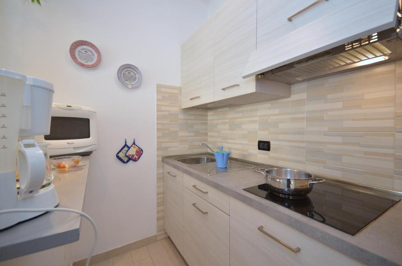 Апартаменти Residenza Alisei Ліньяно-Сабб'ядоро Екстер'єр фото